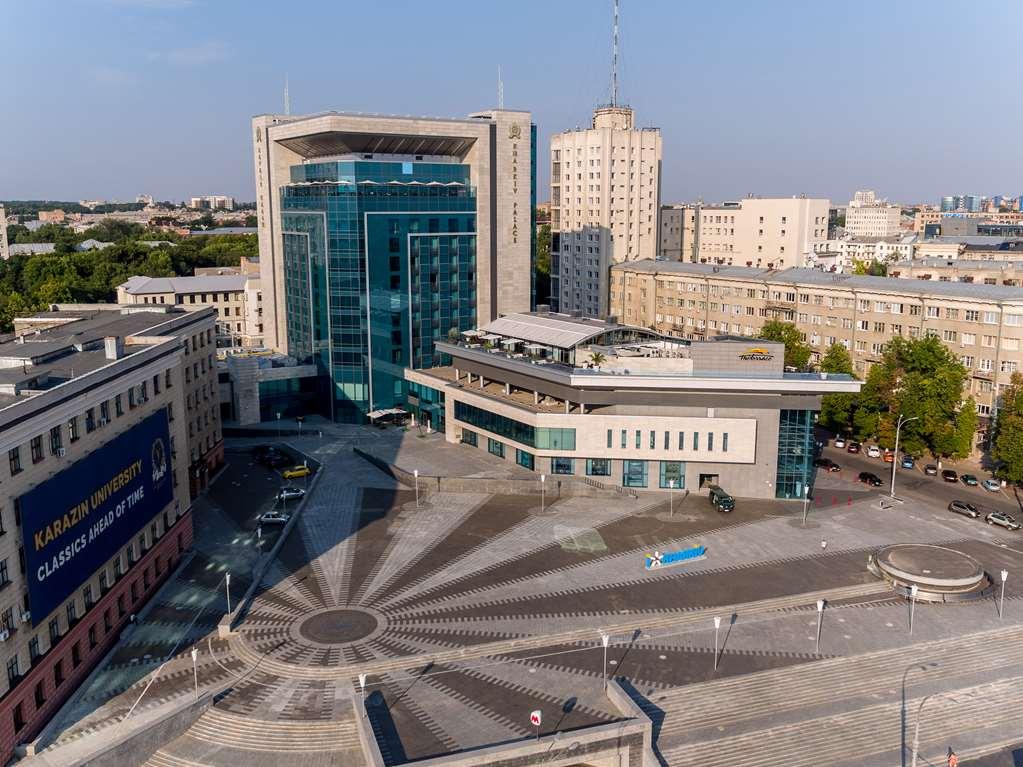 Kharkiv Palace Hotel Exterior foto