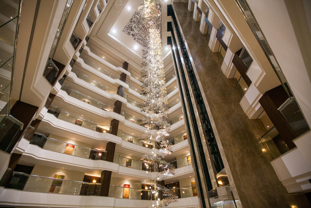 Kharkiv Palace Hotel Interior foto
