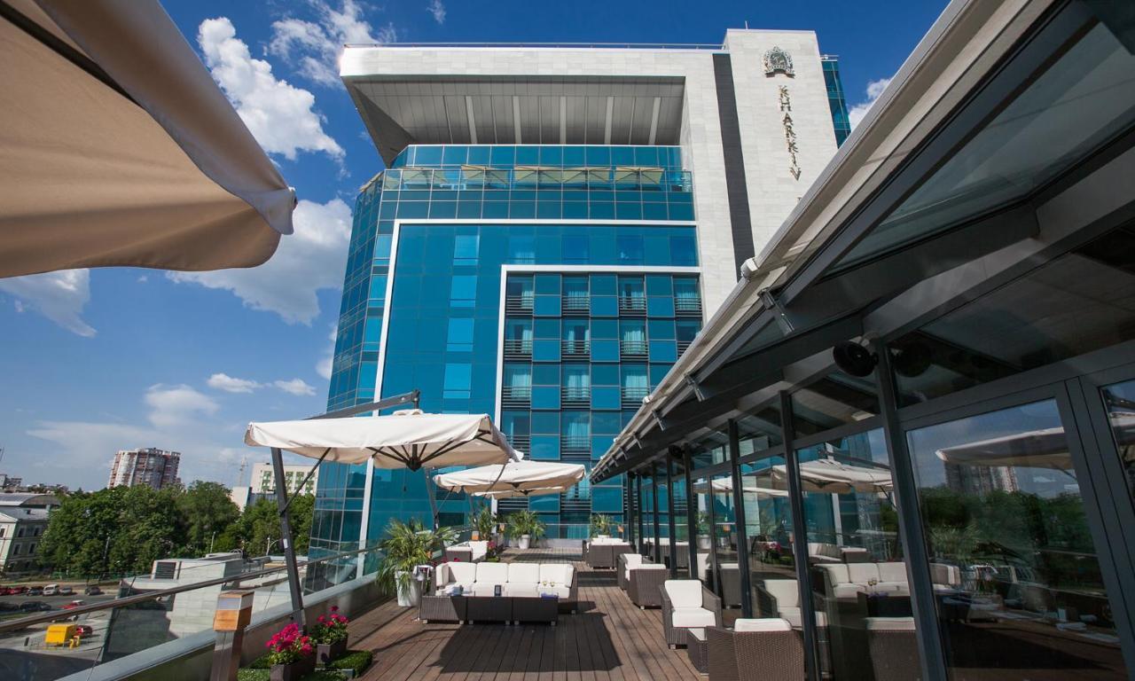 Kharkiv Palace Hotel Exterior foto